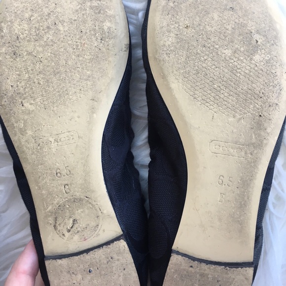 Authentic Coach Logo Ballet Flats 💕 - Picture 6 of 6